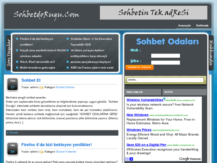 www.sohbetdorugu.com