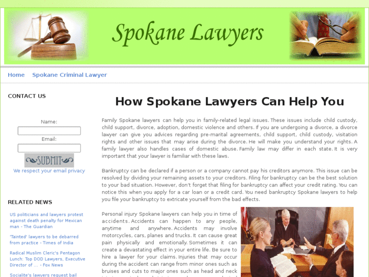 www.spokanelawyers.org