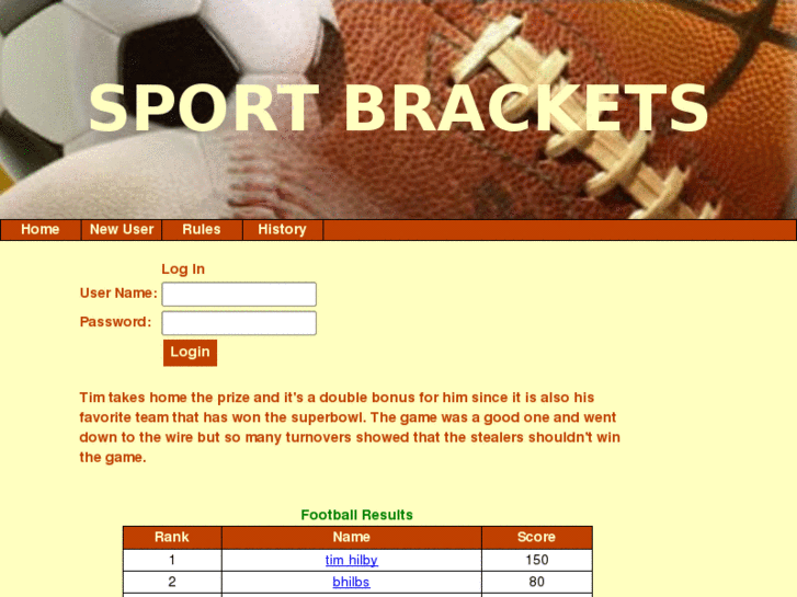 www.sportbrackets.net