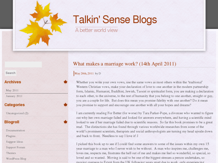 www.talkinsense.com