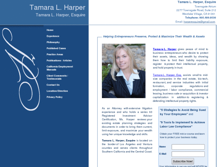 www.tamaraharper.com