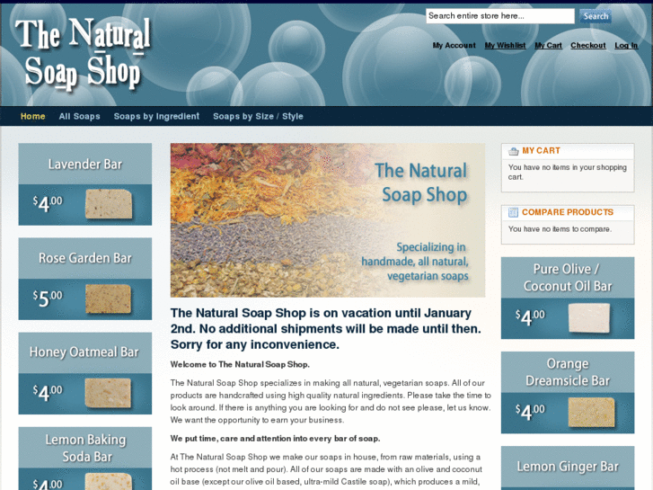 www.thenaturalsoapshop.com