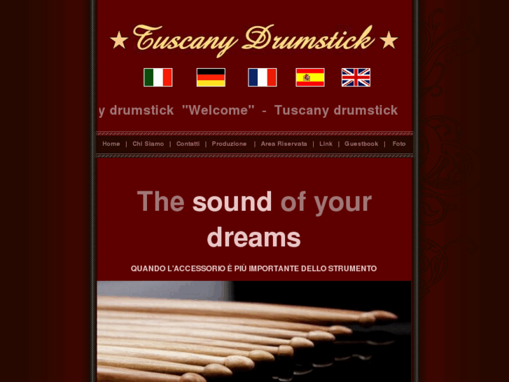 www.tuscanydrumstick.com