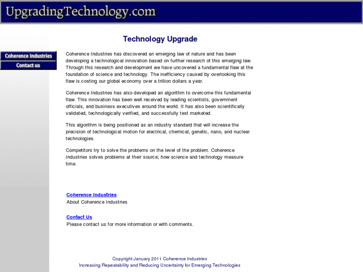 www.upgradingtechnology.com