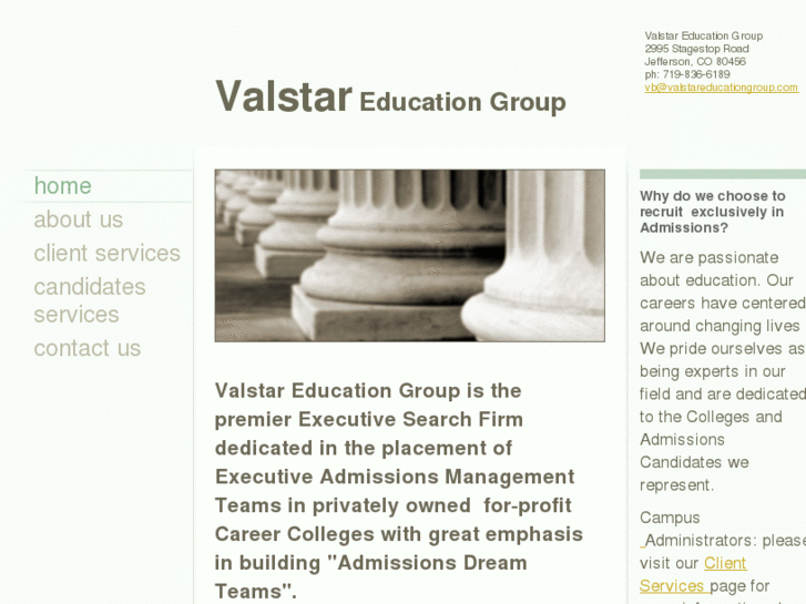 www.valstareducationgroup.com