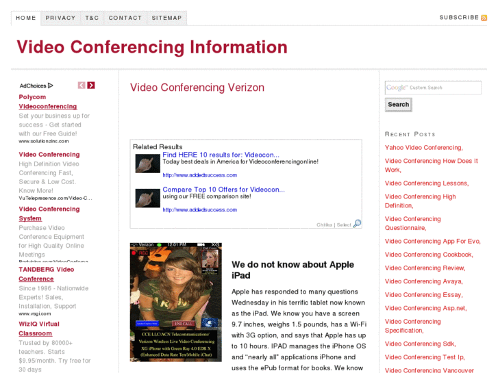 www.videoconferencingonline.info