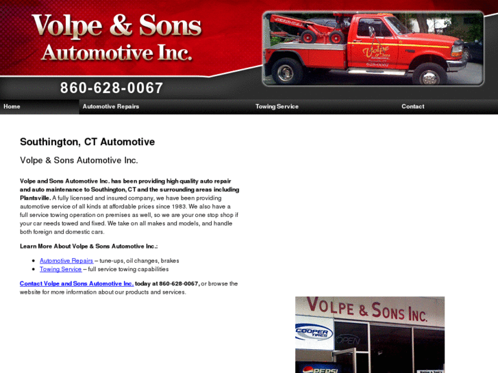 www.volpeandsonsautomotive.com
