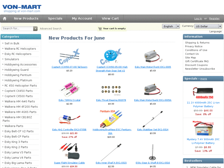 www.von-mart.com