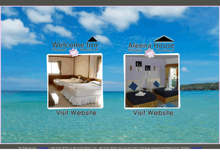 www.welcomeinnphuket.com