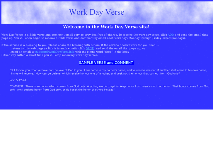 www.workdayverse.info