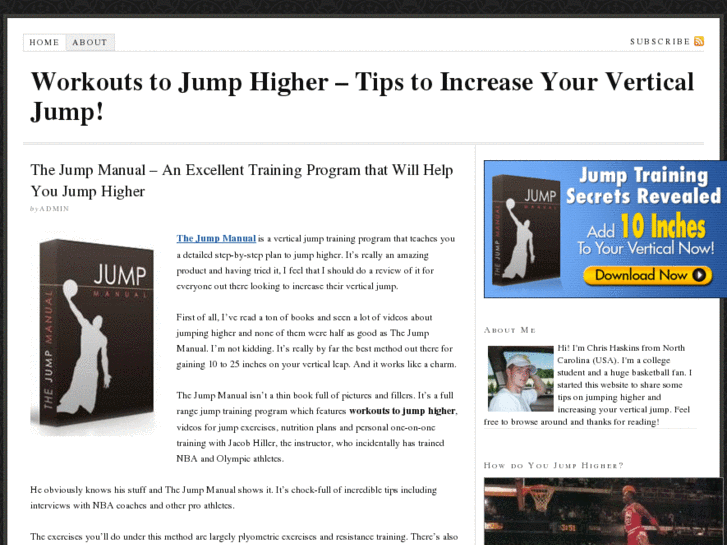 www.workoutstojumphigher.com