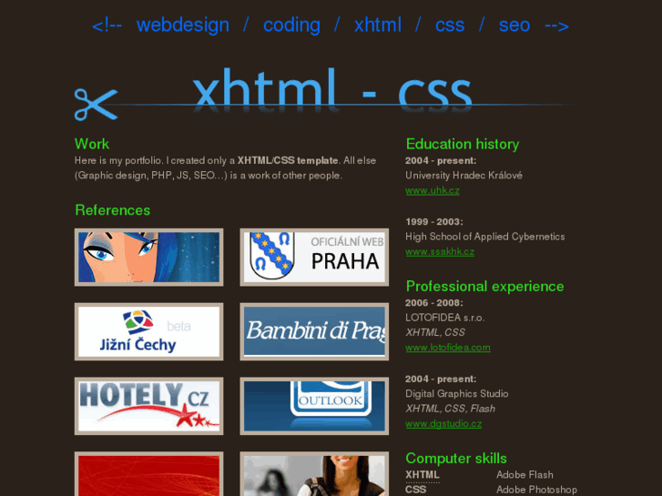 www.xhtml-css.cz