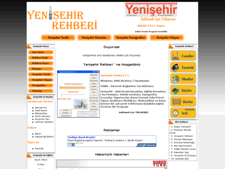 www.yenisehirrehberi.com