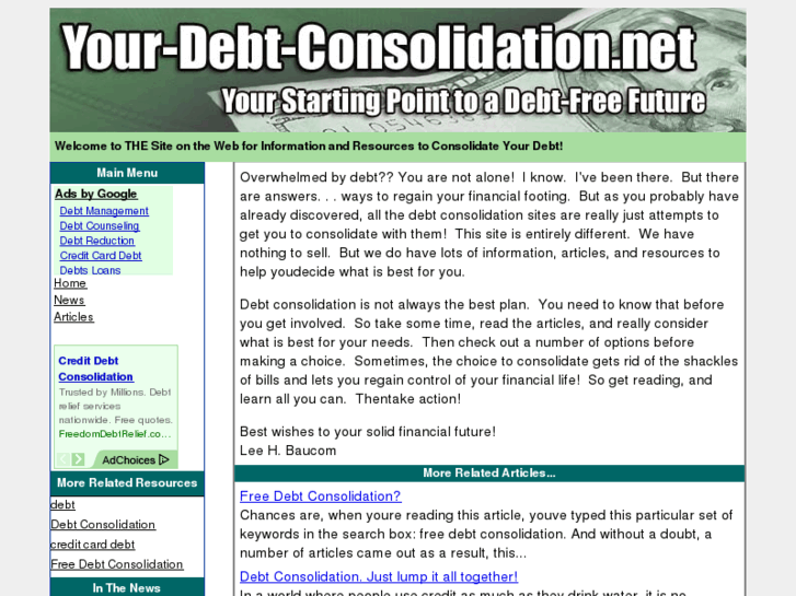 www.your-debt-consolidation.net