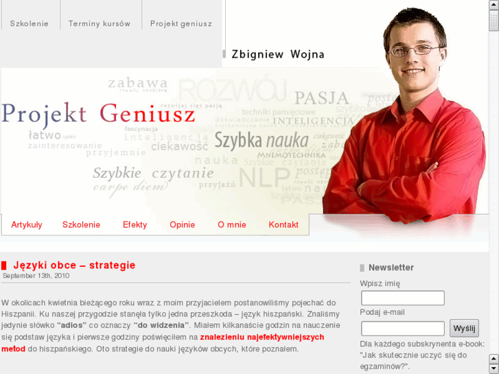 www.zbigniewwojna.pl