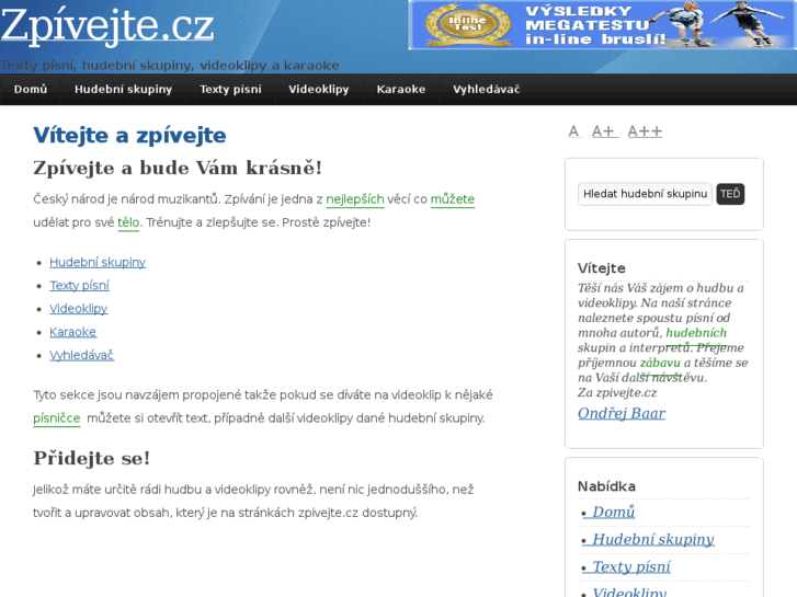 www.zpivejte.cz