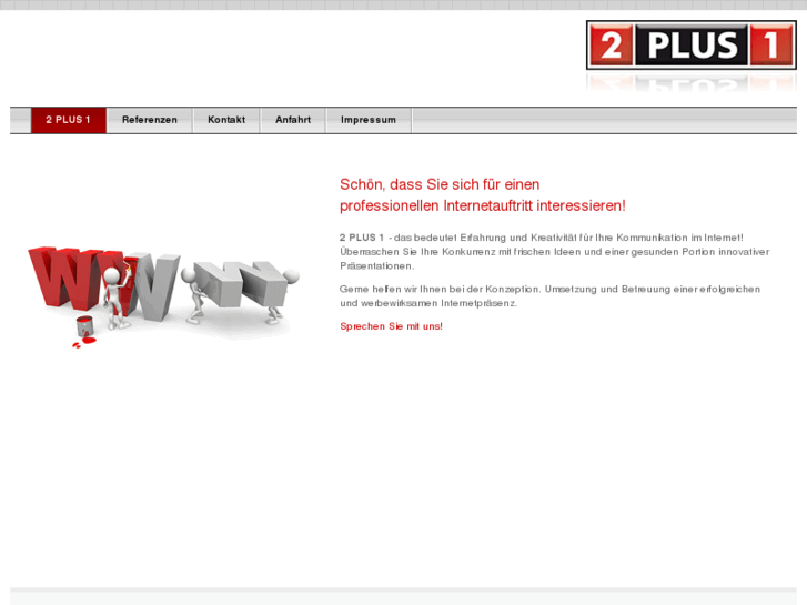 www.2plus1.de