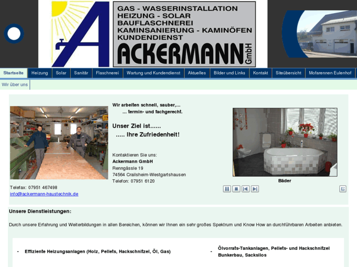 www.ackermann-haustechnik.de