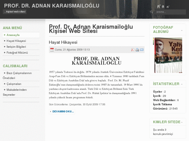 www.adnankaraismailoglu.com