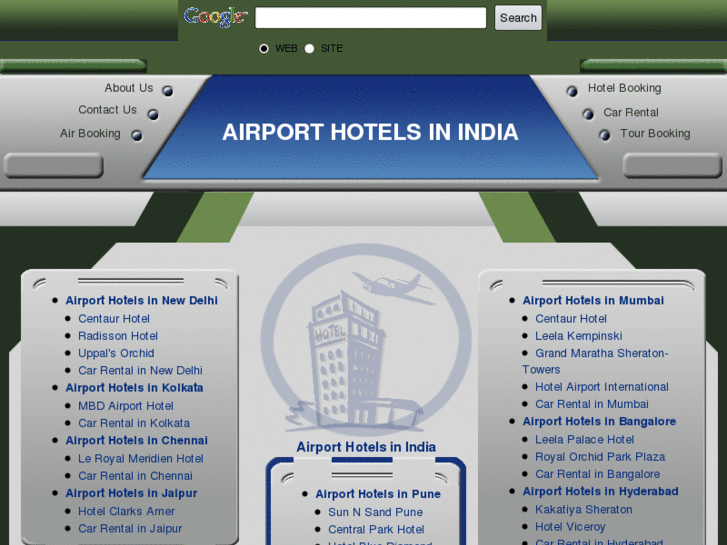 www.airporthotelsinindia.com