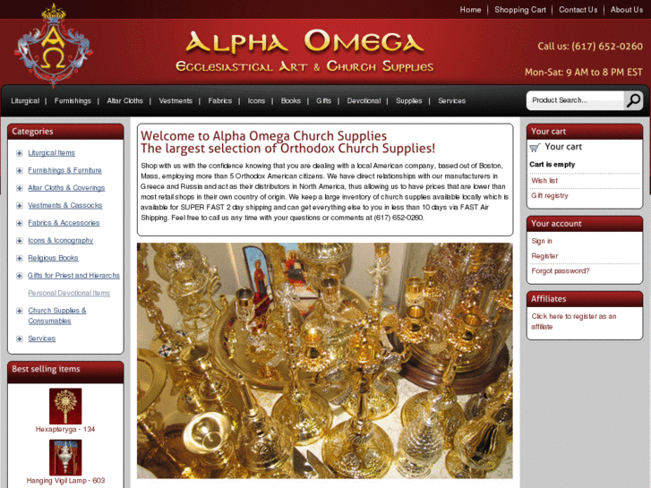 www.alphaomegachurchsupplies.com