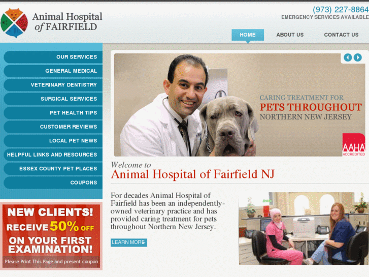 www.animalhospitaloffairfield.com