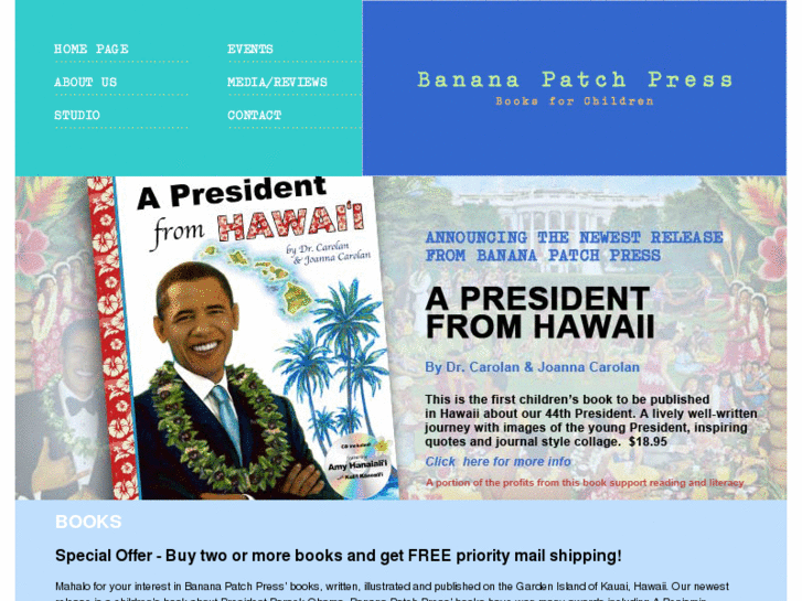 www.apresidentfromhawaii.com