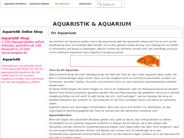 www.aquaristik-aquarium.de