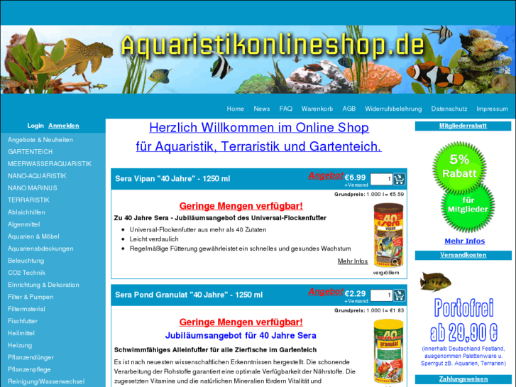 www.aquaristik-onlineshop.net