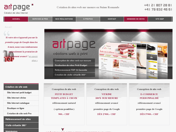 www.artpage.ch