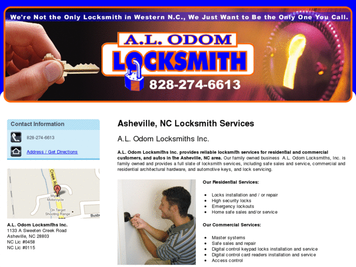 www.ashevillelocksmiths.com