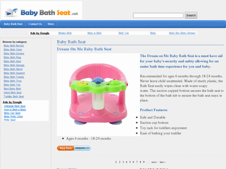 www.babybathseat.net