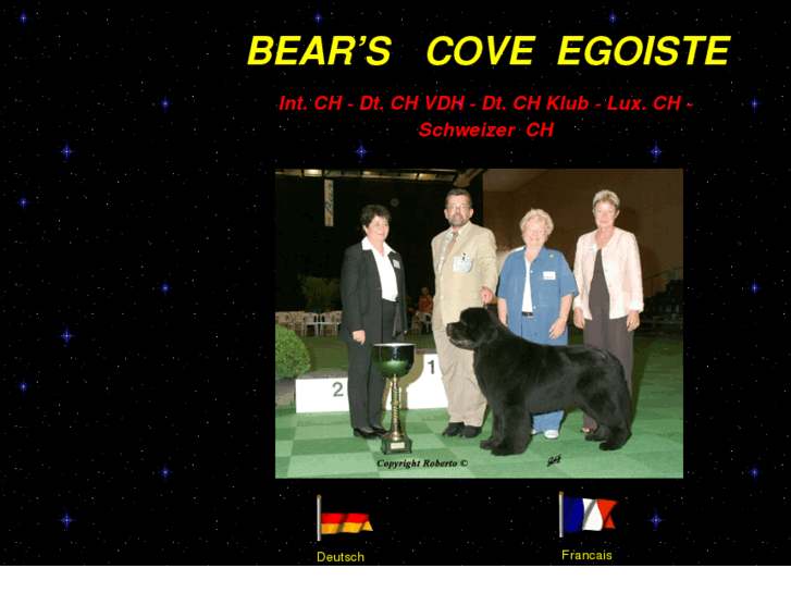 www.bears-cove-egoiste.com