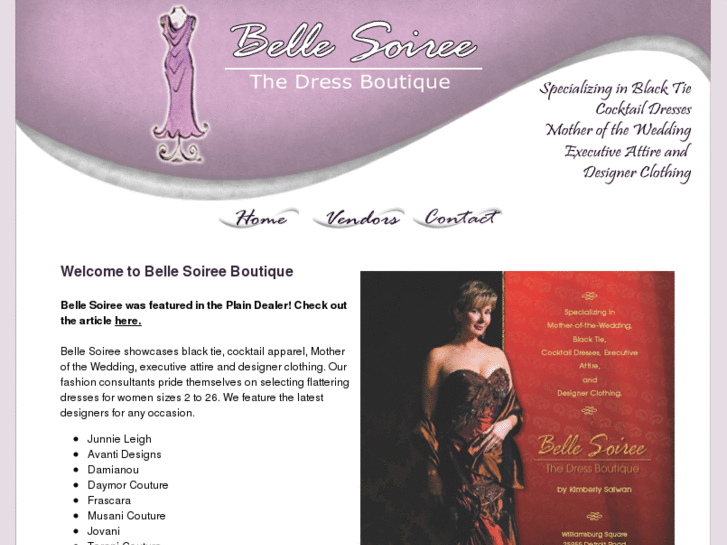 www.bellesoireeboutique.com