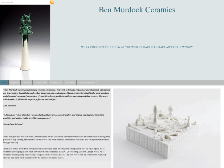 www.benmurdockceramics.com