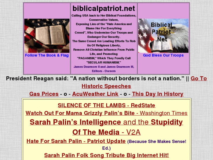 www.biblicalpatriot.com