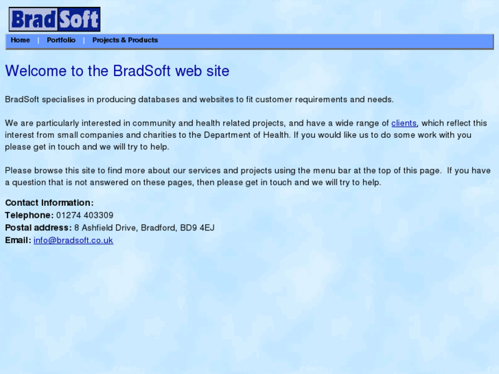 www.bradsoft.co.uk