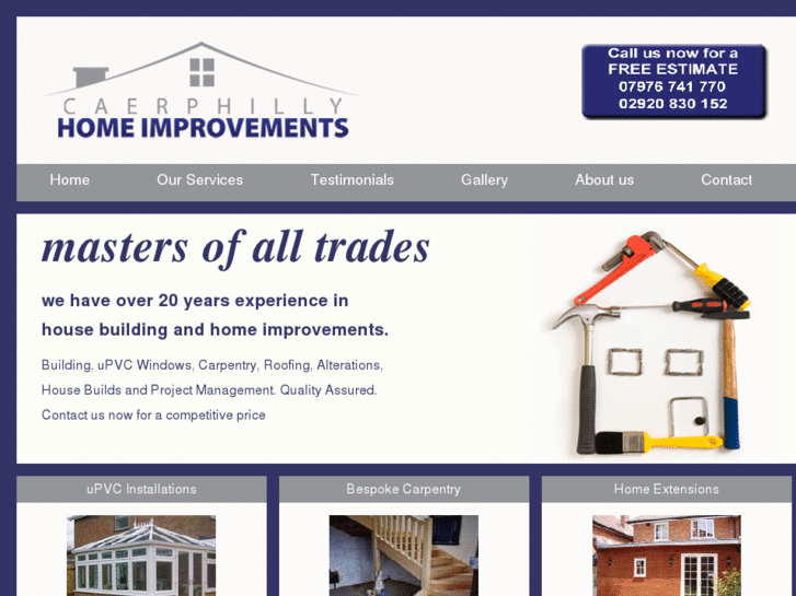 www.caerphillyhomeimprovements.com