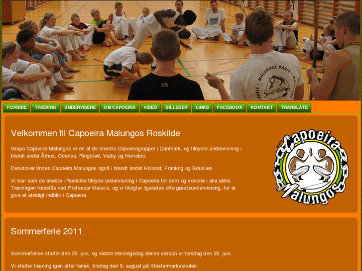www.capoeira-roskilde.dk