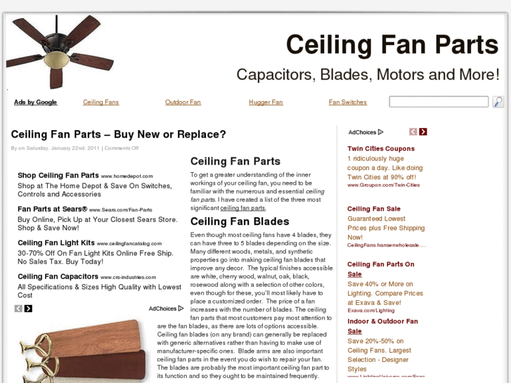 www.ceiling-fan-parts.com