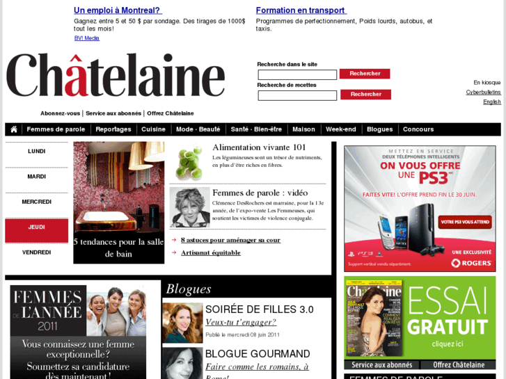 www.chatelaine.qc.ca