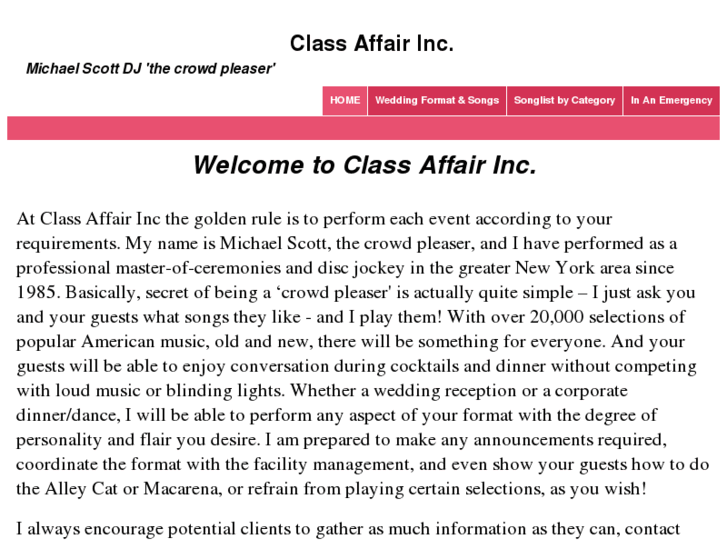 www.classaffair.com