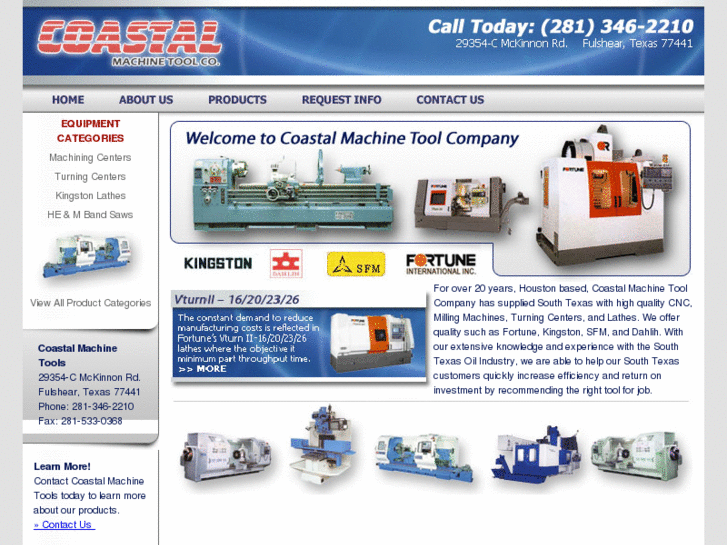 www.coastalmachinetools.com