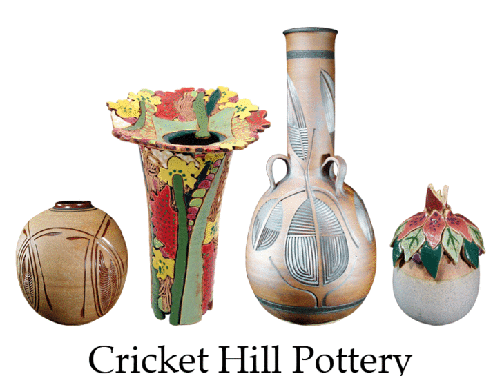 www.crickethillpottery.com