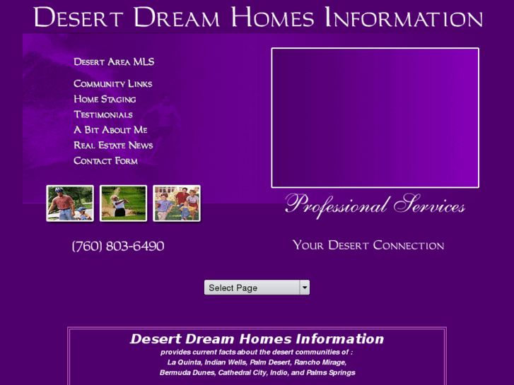 www.desertdreamhomesinfo.com