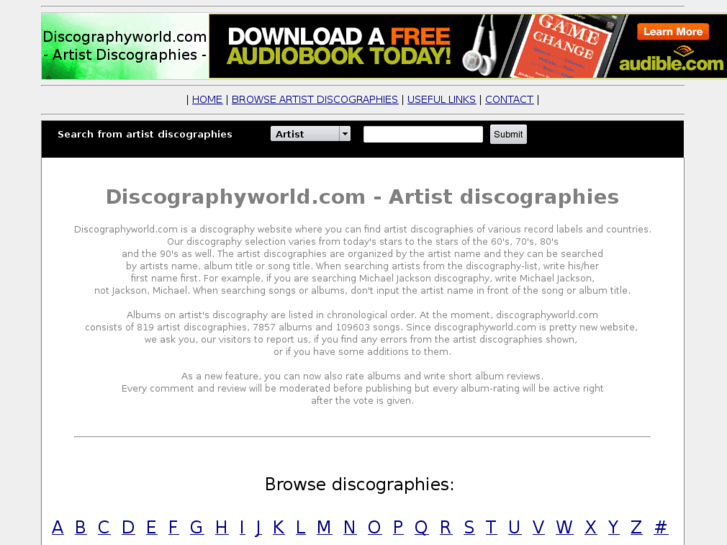 www.discographyworld.com