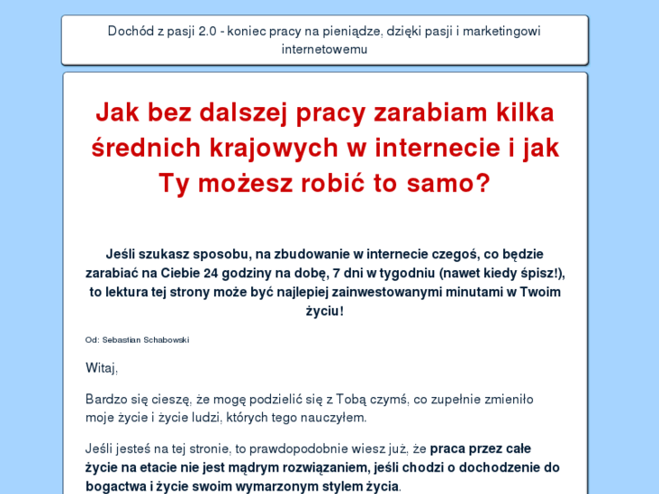 www.dochod-z-pasji.pl