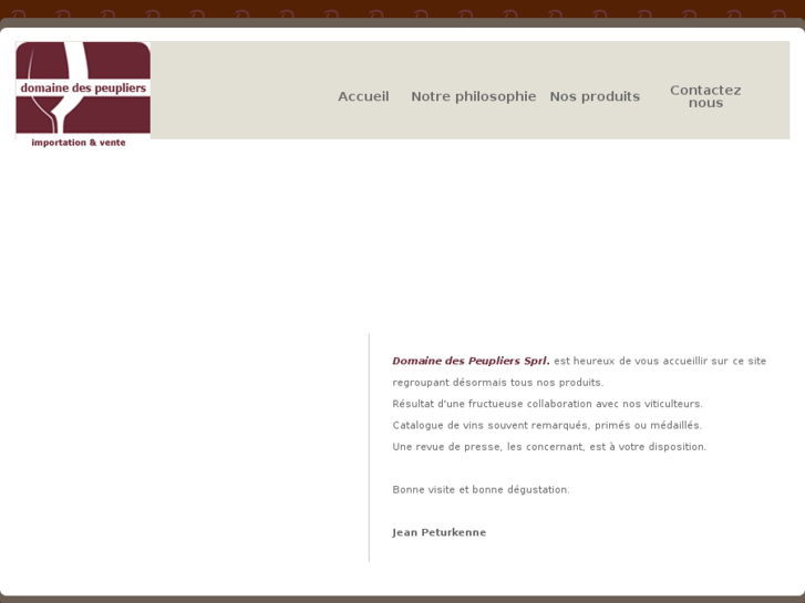 www.domainedespeupliers.com