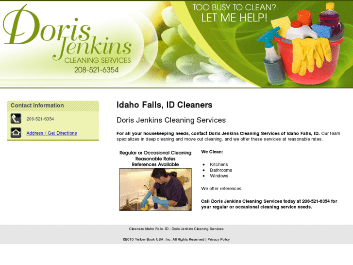 www.dorisjenkinscleaningservice.com