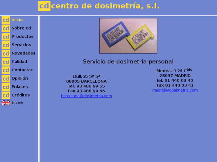 www.dosimetria.com